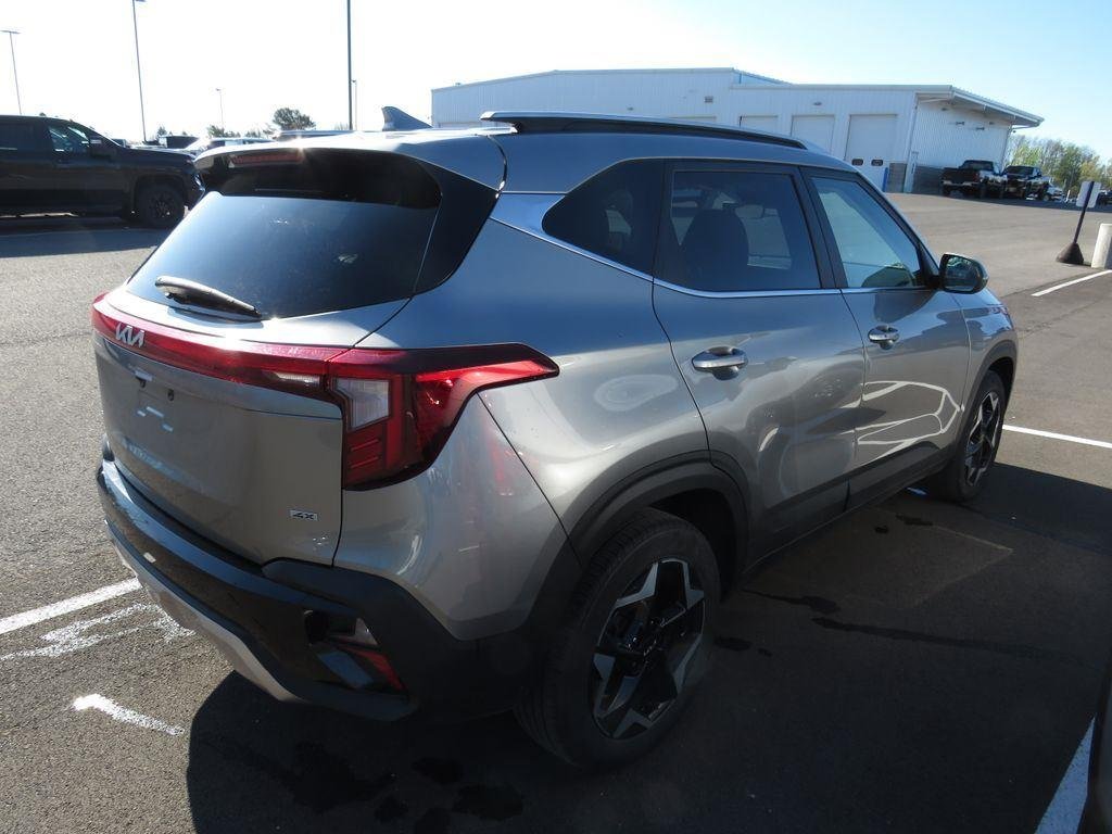 Used 2024 Steel Gray Kia EX image 13
