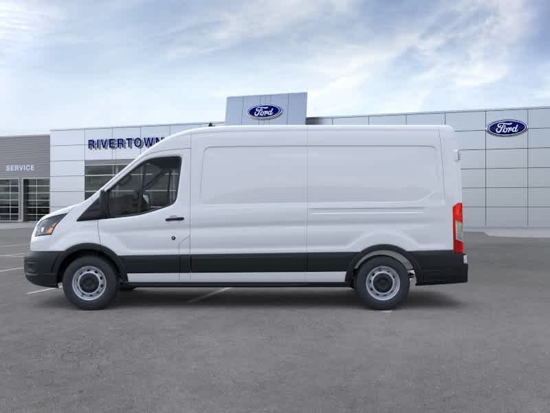 New 2026 Oxford White Ford Cargo Van image 3