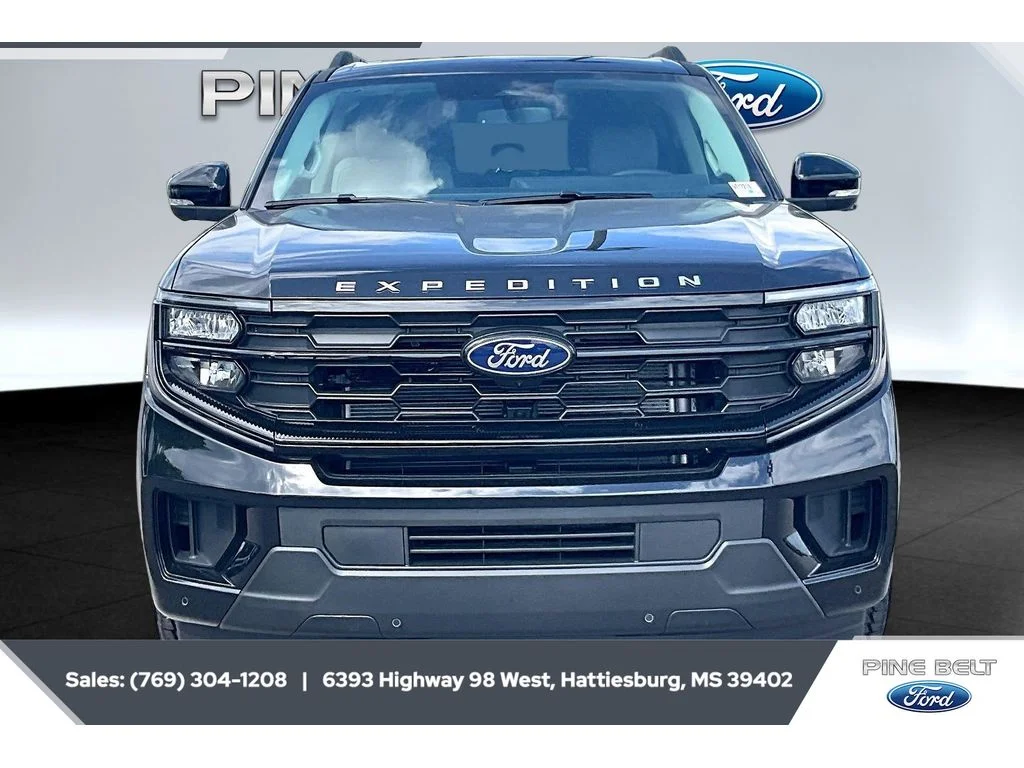New 2026 Agate Black Metallic Ford Active image 3