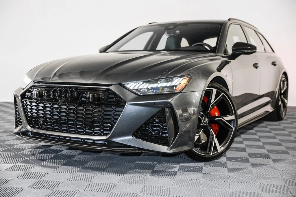 Used 2023 Gray Audi 4.2 image 10