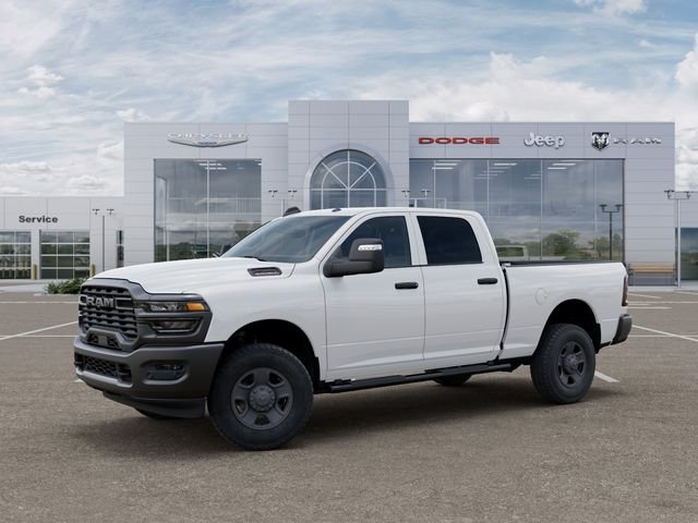 New 2026 Bright White Clear-Coat Exterior Paint RAM Tradesman image 2