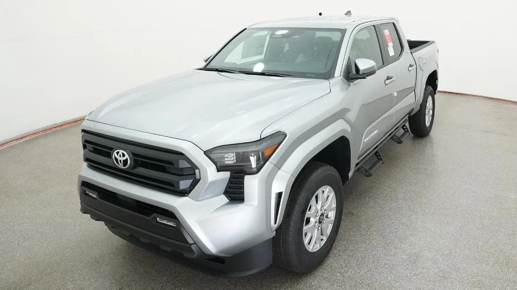 New 2026 Celestial Silver Metallic Toyota SR5 image 18