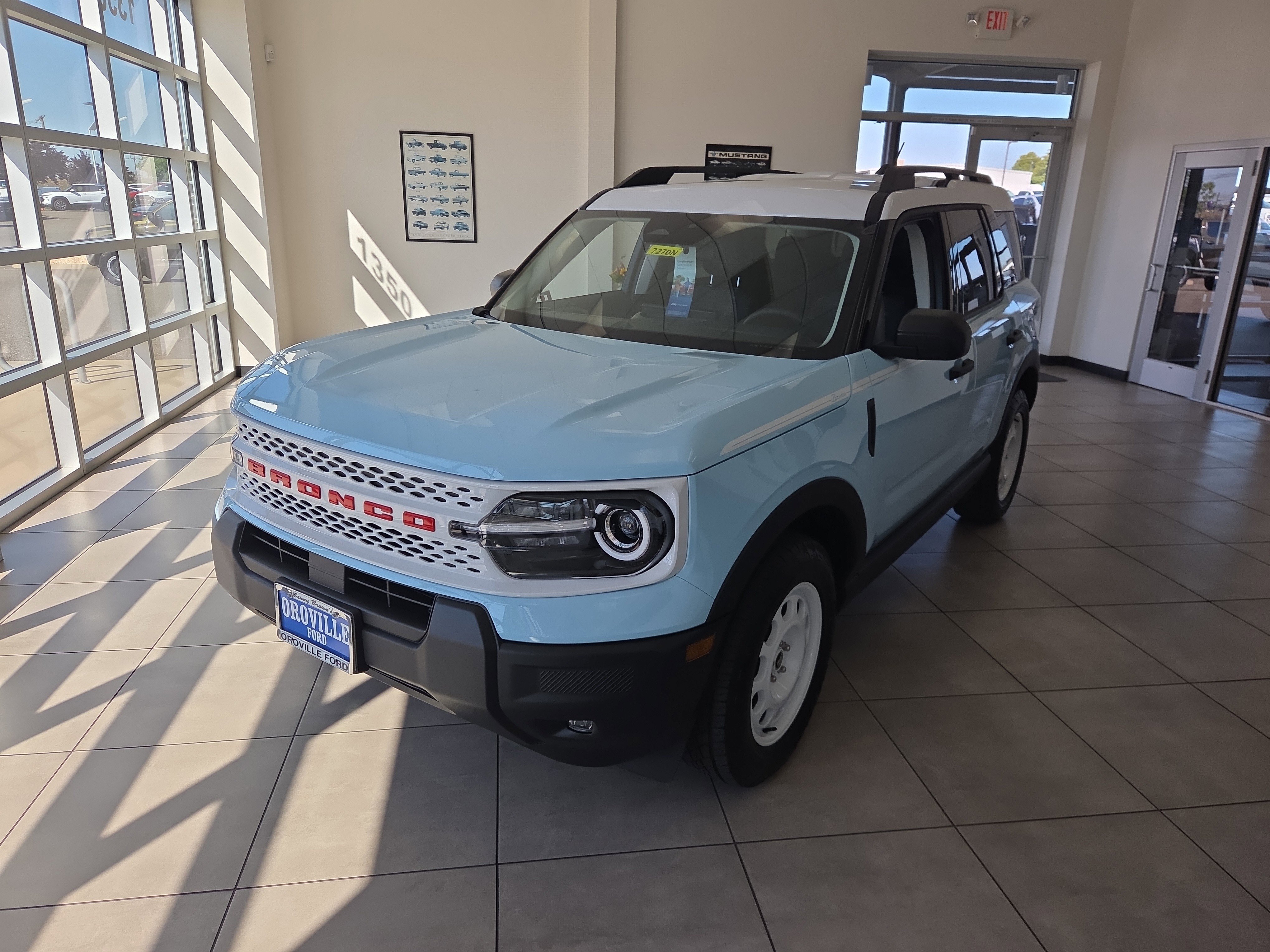 2026 Ford Bronco Sport Heritage 4X4's photo