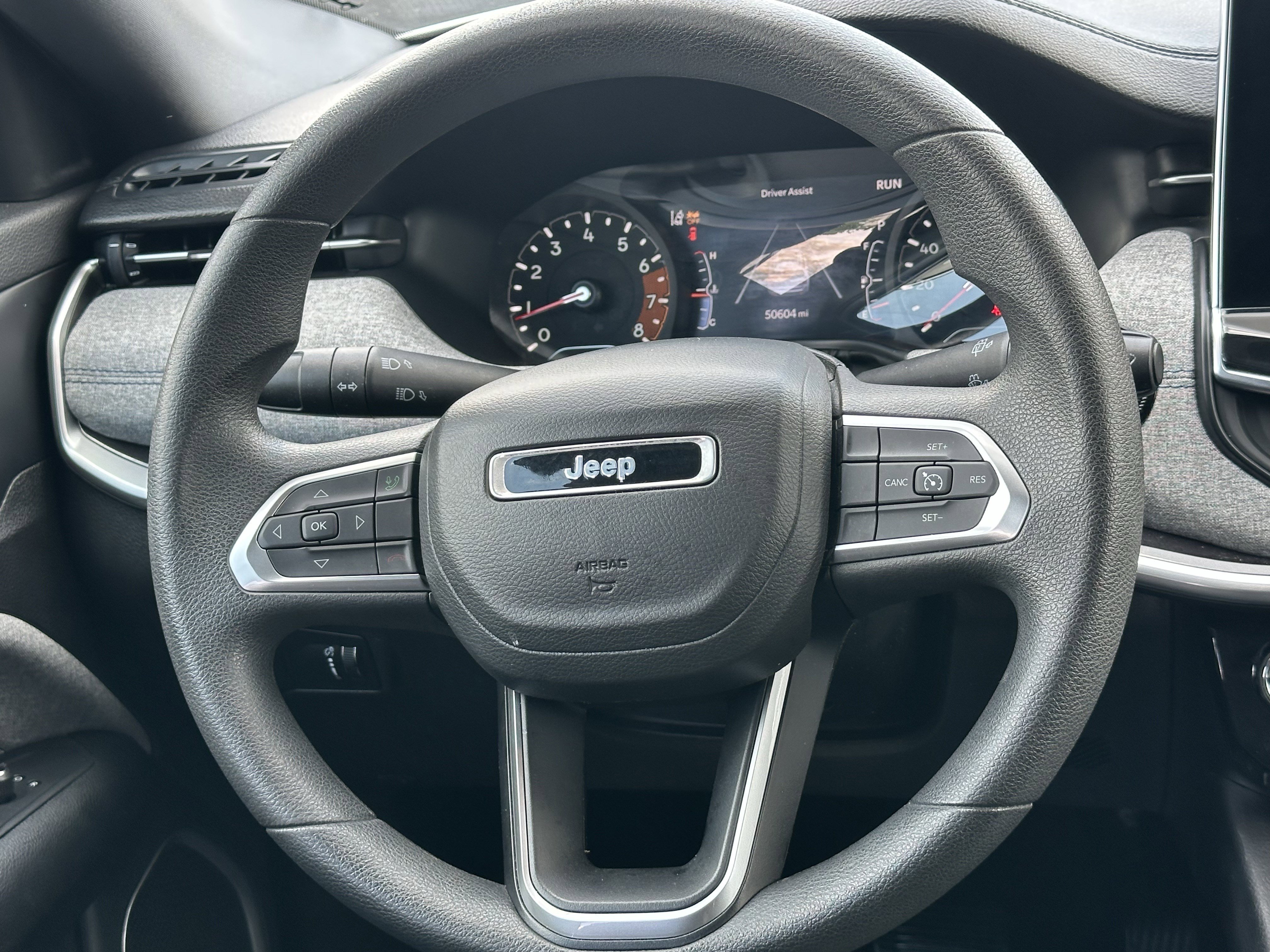 Used 2023 Bright White Clearcoat Jeep Sport image 23