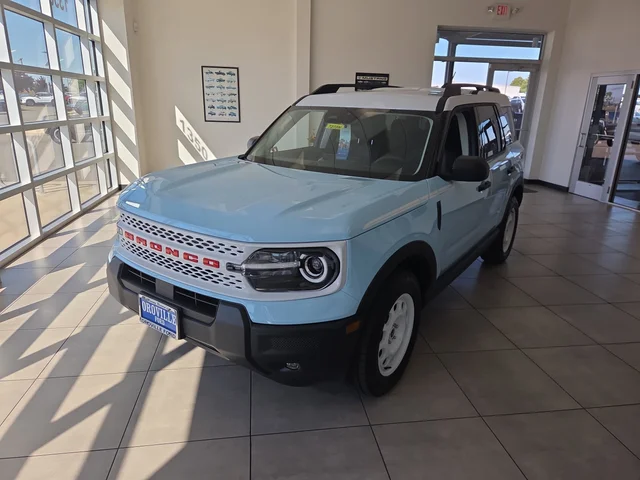 2026 Ford Bronco Sport Heritage