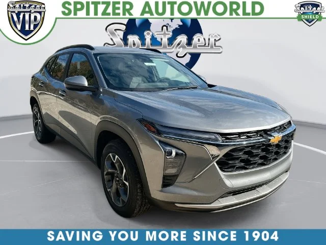 Used 2024 Gray Chevrolet LT image 1