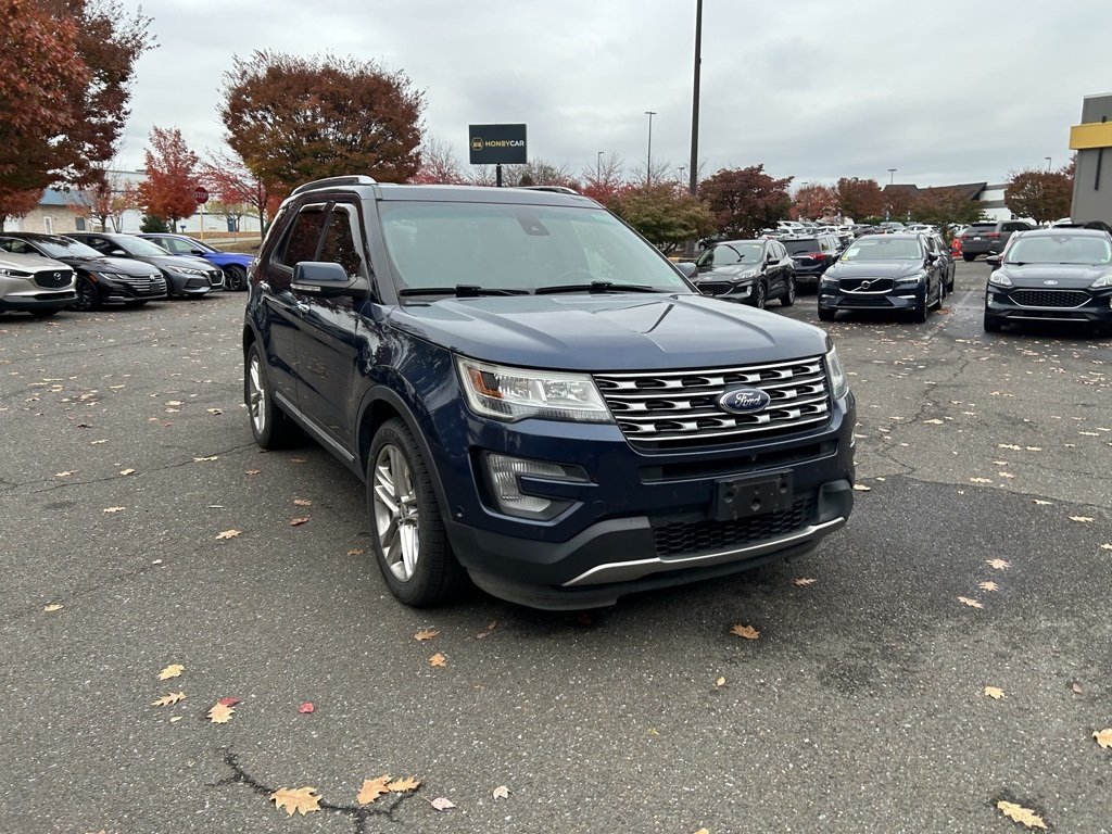 2016 Ford Explorer Limited