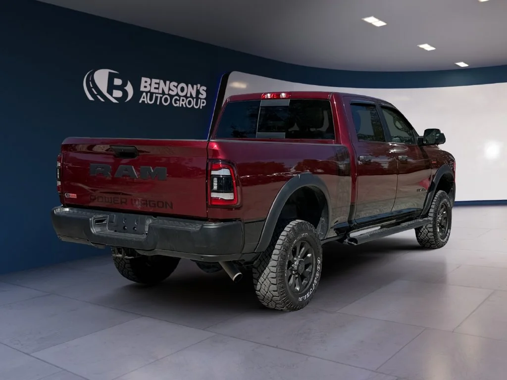 Used 2022 Red Ram Power Wagon image 5