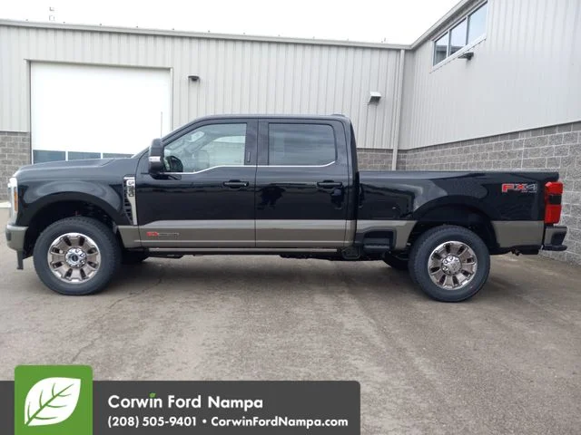 New 2026 Agate Black Metallic Ford King Ranch image 6