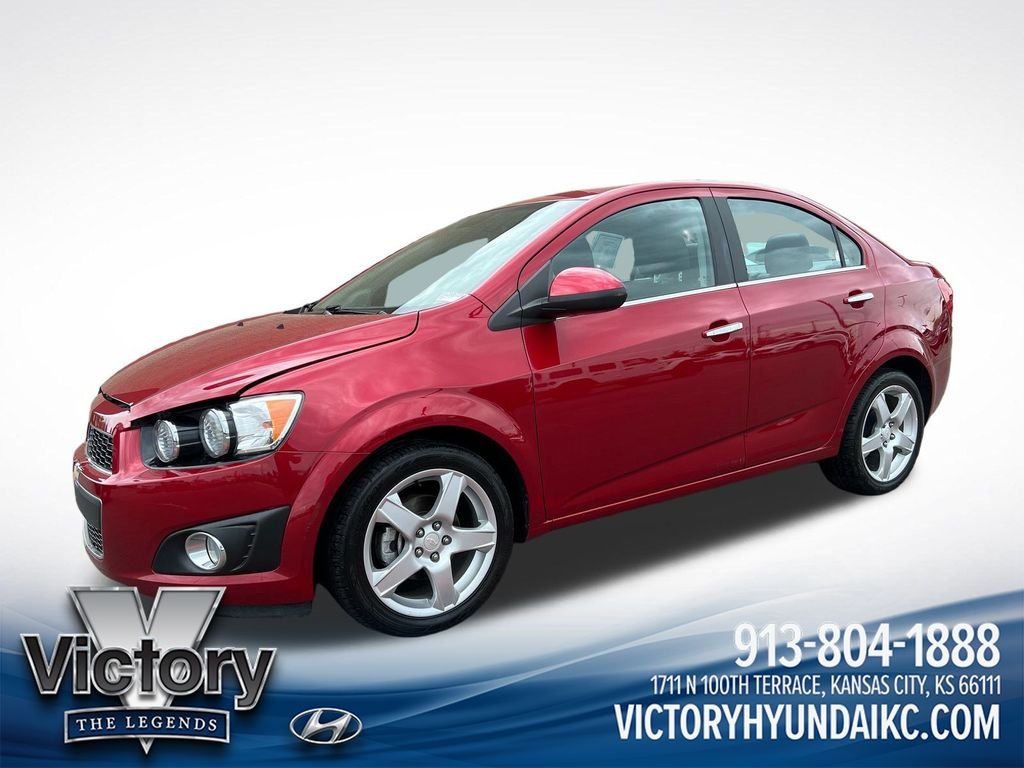 2013 Chevrolet Sonic LTZ