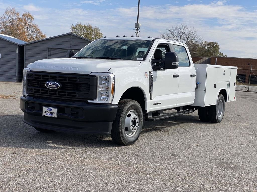 New 2026 Oxford White Ford F-350® XL image 6