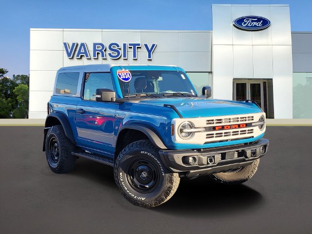 2024 Ford Bronco 2-Door Heritage Limited Edition