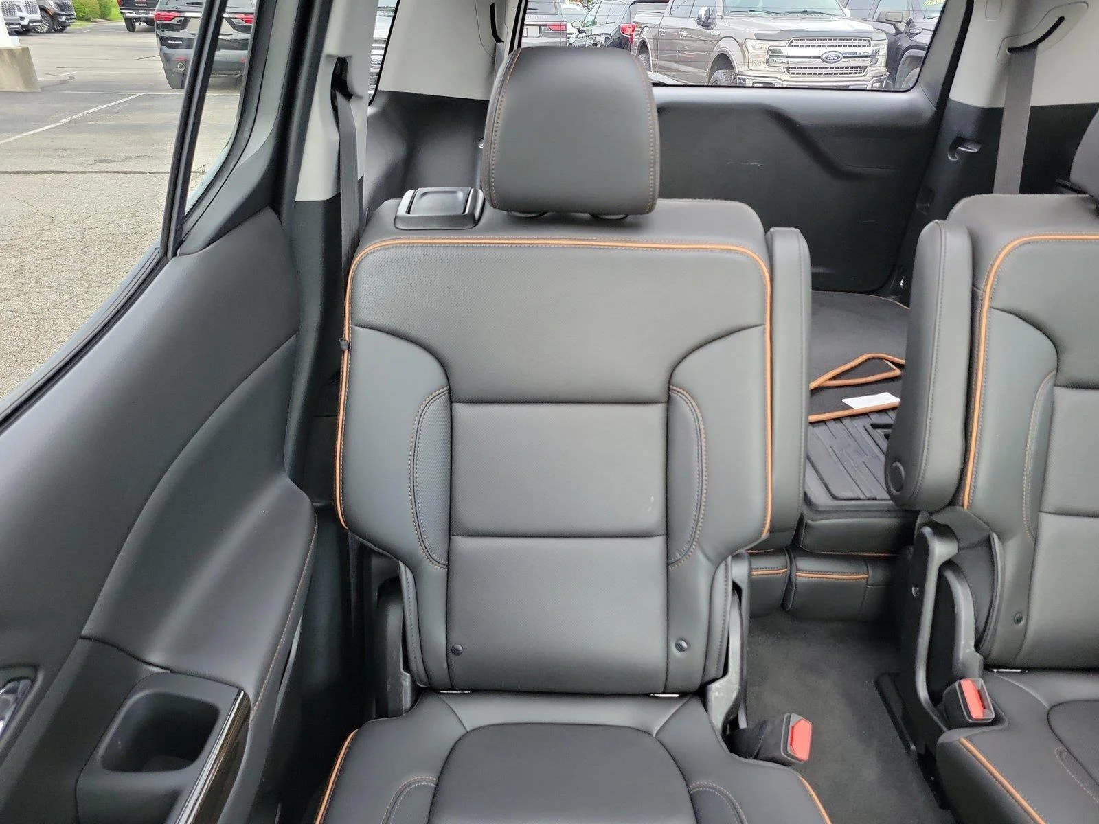 Used 2023 VOLCANIC RED TINTCOAT GMC AT4 image 12