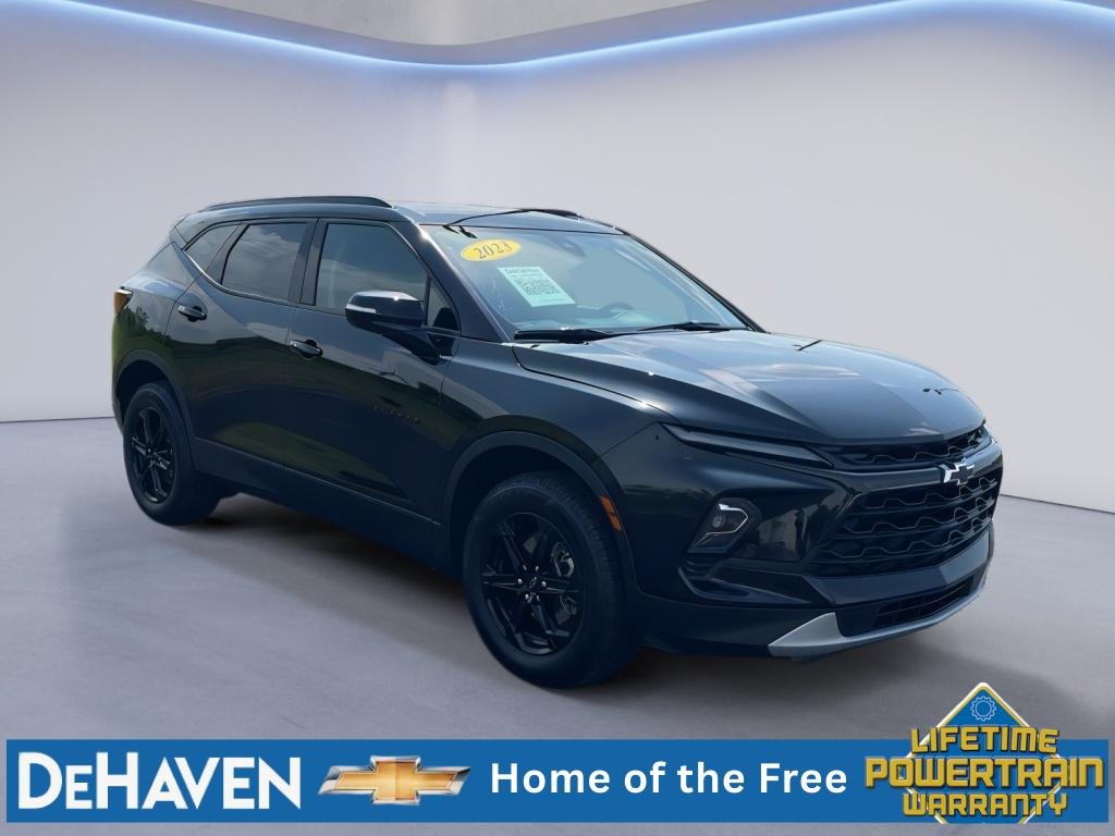 Used 2023 Black Chevrolet 3LT image 8