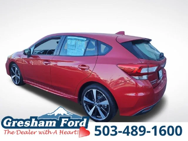 Used 2018 Lithium Red Pearl Subaru 2.0i Sport image 5