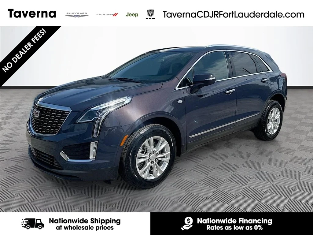 2025 Cadillac XT5 Luxury