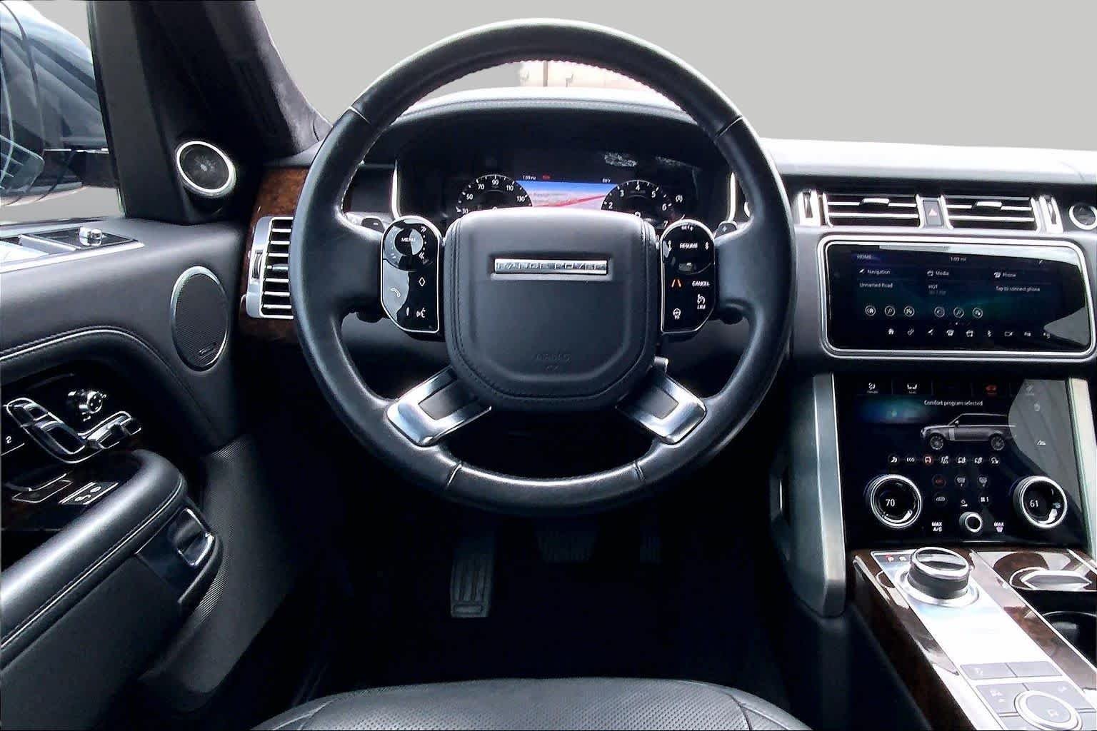 Used 2020 Santorini Black Metallic Land Rover P525 HSE image 5