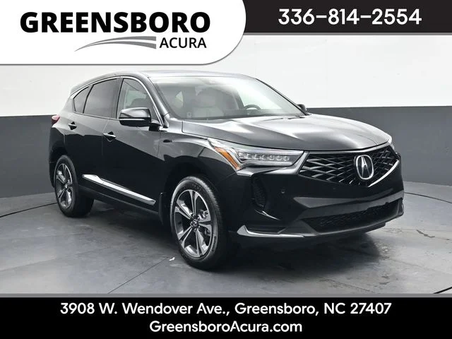 New 2026 Majestic Black Pearl Acura Technology Package image 1