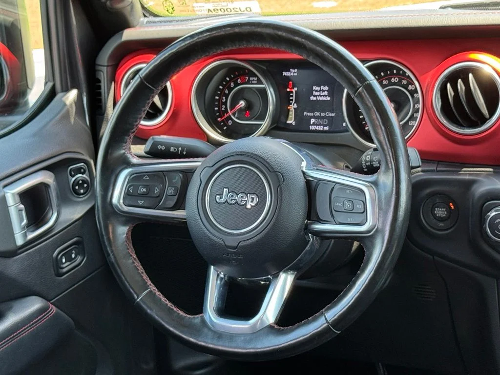Used 2020 Gray Jeep Unlimited Rubicon image 28