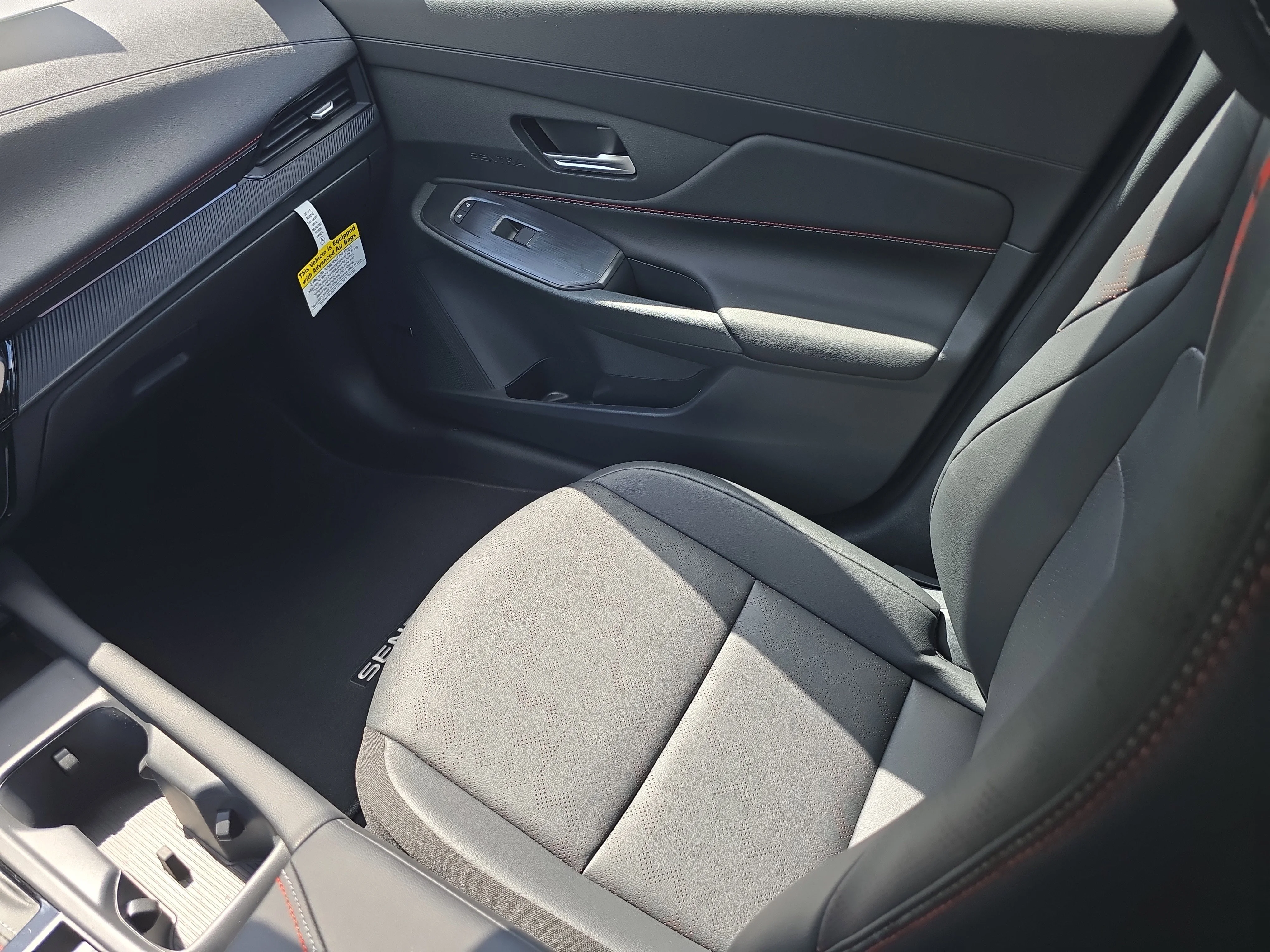New 2026 Super Black Nissan SR image 15