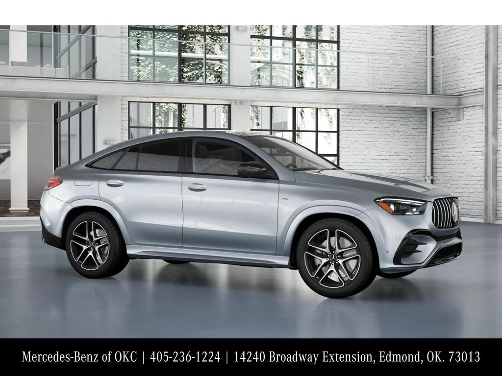 New 2026 Silver Mercedes-Benz GLE 53 AMG® image 13