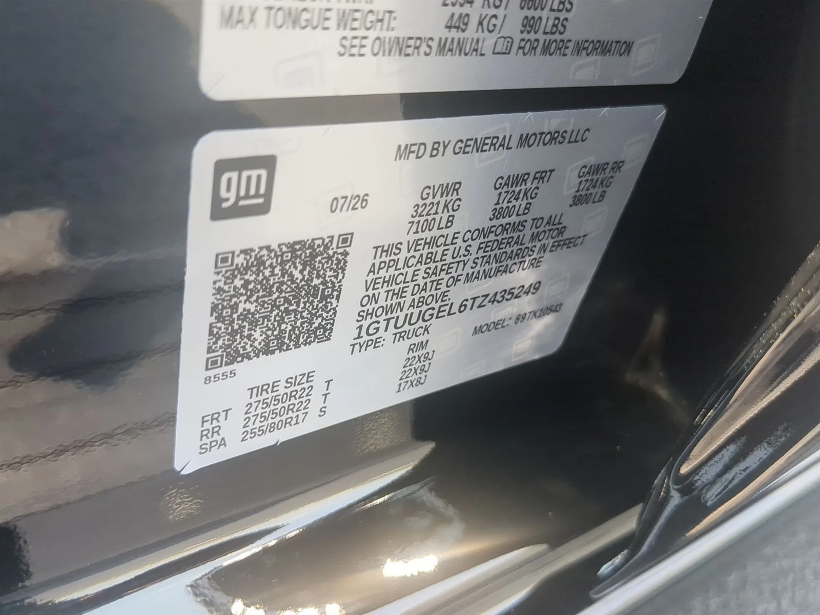 New 2026 Onyx Black GMC Denali image 58