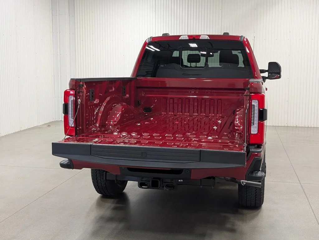 New 2026 Ruby Red Metallic Tinted Clearcoat Ford F-250® Platinum® image 28