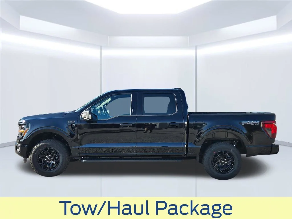 New 2026 Agate Black Metallic Ford XLT image 23