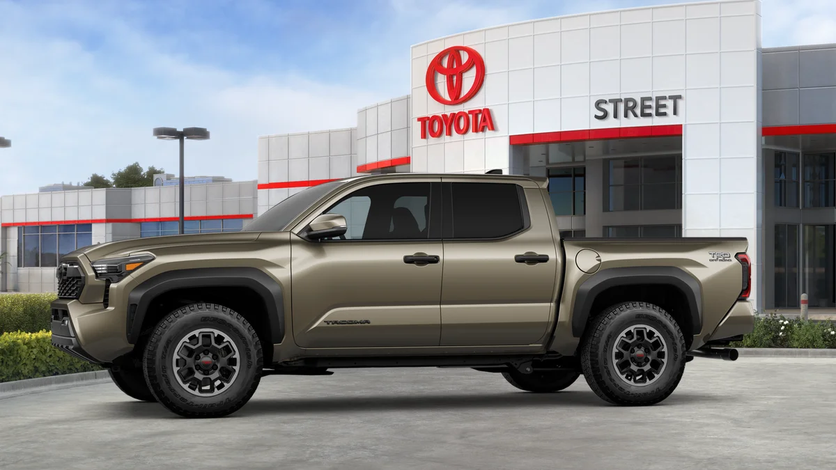 New 2026 Bronze Oxide Toyota TRD Off-Road image 4
