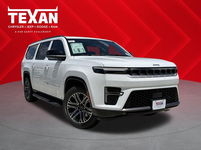 New 2026 Jeep Grand Wagoneer 4x4 Sport Utility