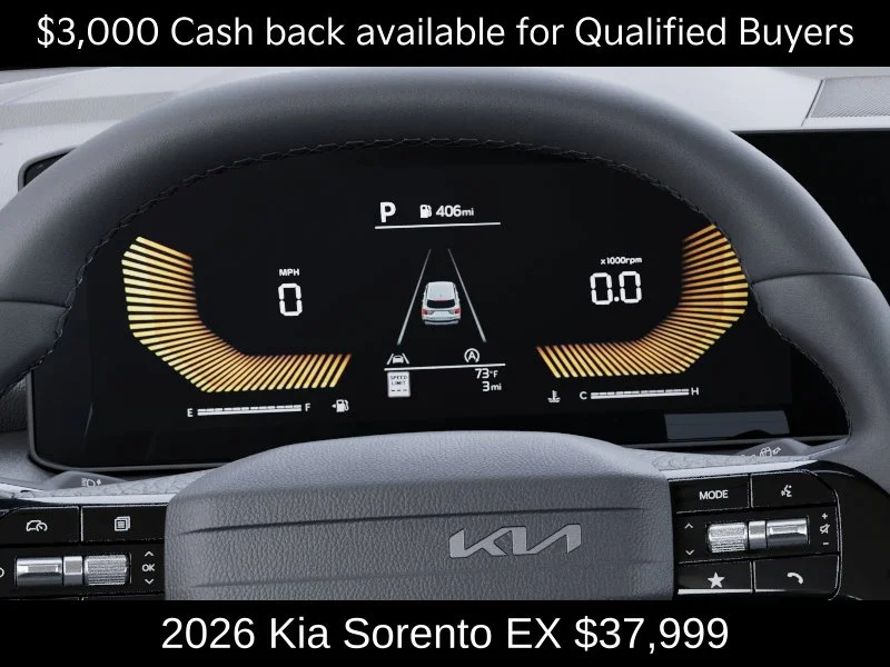 New 2026 Wolf Gray Kia EX image 21