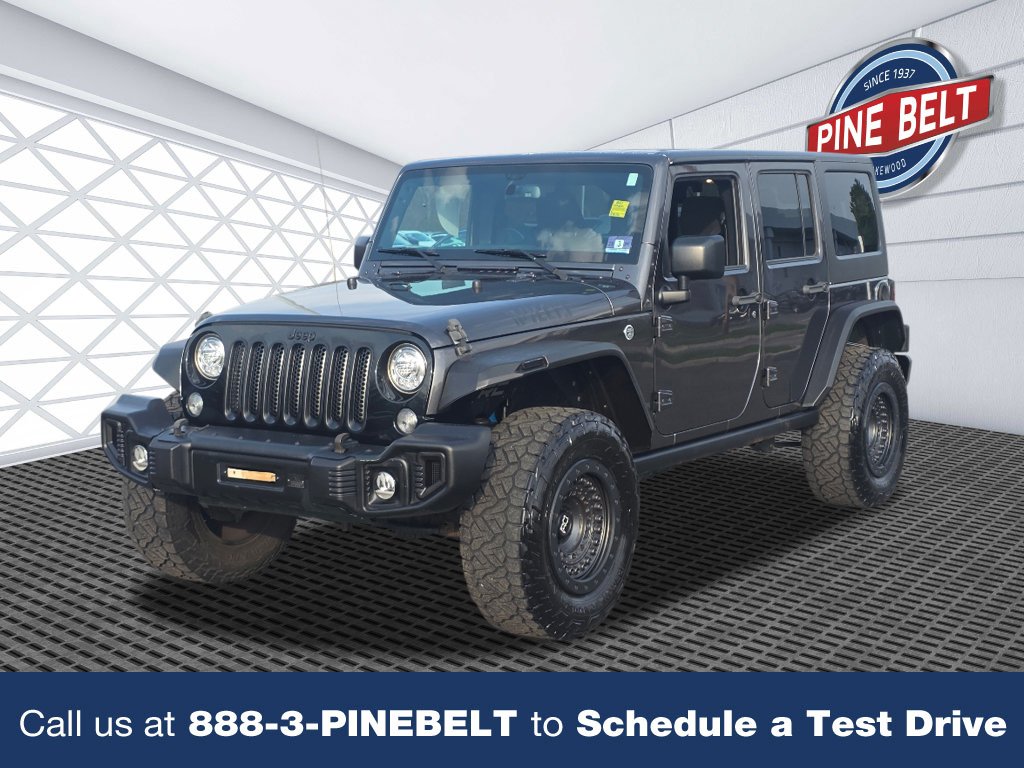 2017 Jeep Wrangler Unlimited Willys Wheeler