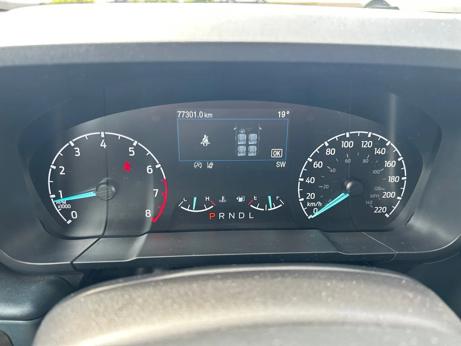 Used 2022 BLACK Ford XLT SuperCrew   AWD image 20