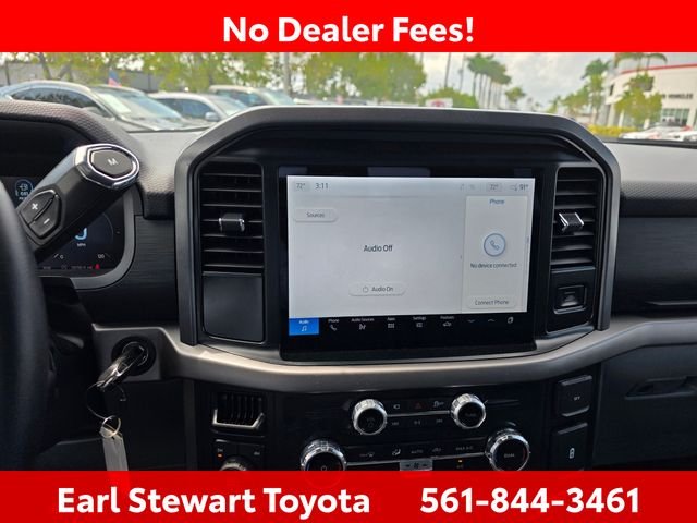 Used 2025 Gray Ford XLT image 7