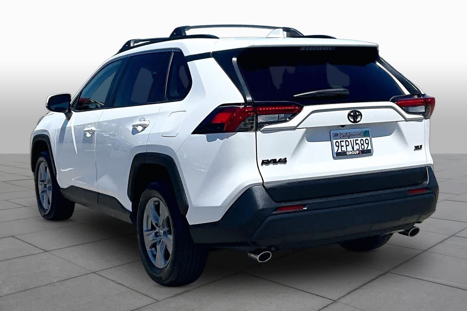 Certified Used 2023 Ice Cap Toyota XLE image 11