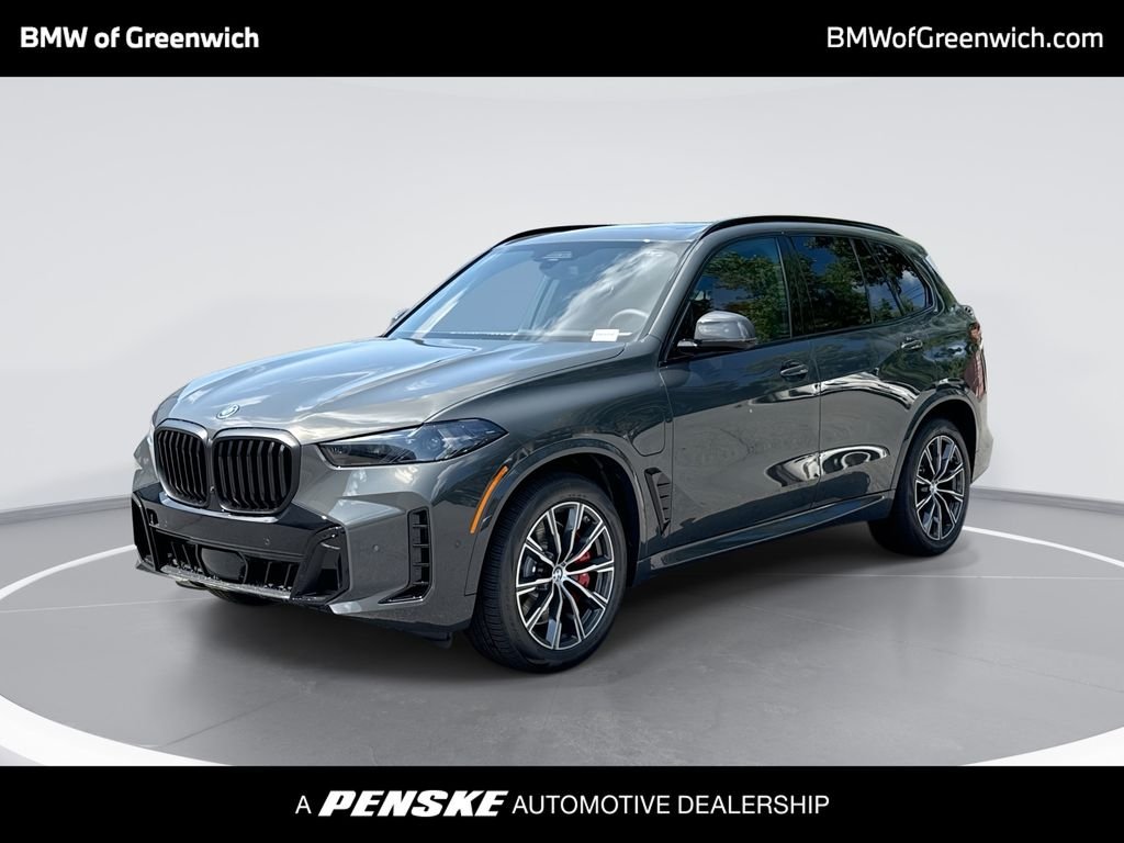 New 2026 Gray Metallic BMW xDrive50e image 1
