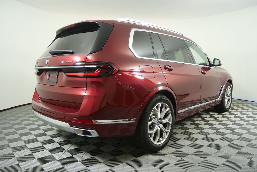Certified Used 2026 Aventurin Red Metallic BMW xDrive40i image 3