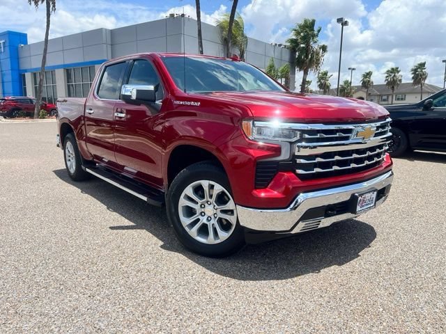 Used 2026 Radiant Red Tintcoat Chevrolet LTZ image 1