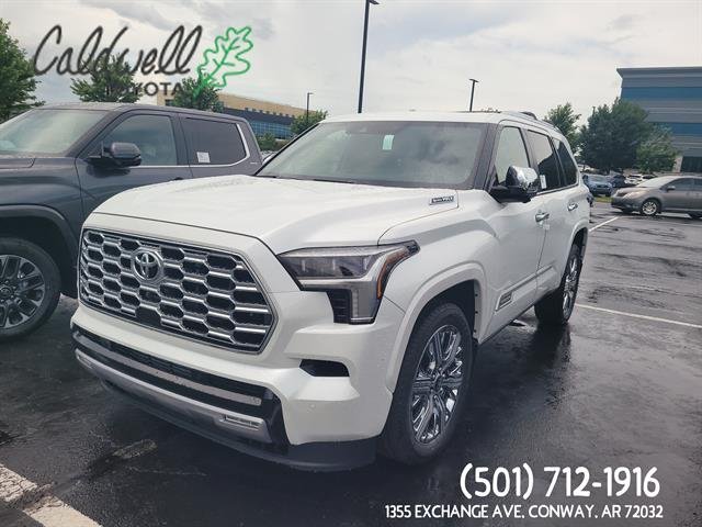 Wind Chill Pearl 1 2026 Toyota Sequoia Capstone 4WD SUV / Crossover Four-Wheel Drive