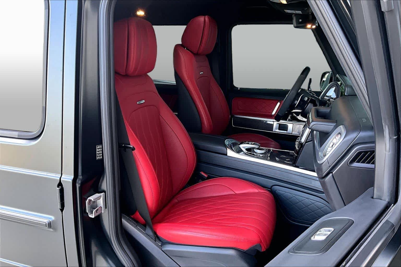 Used 2023 MANUFAKTUR Night Black Magno Mercedes-Benz AMG® G 63 image 9