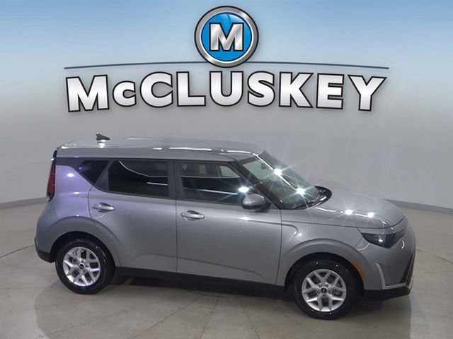 Used 2025 Gray Kia LX image 12