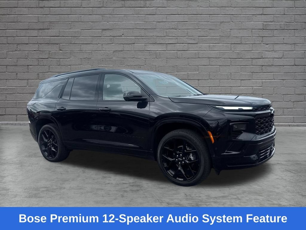 Used 2026 Mosaic Black Metallic Chevrolet RS image 8