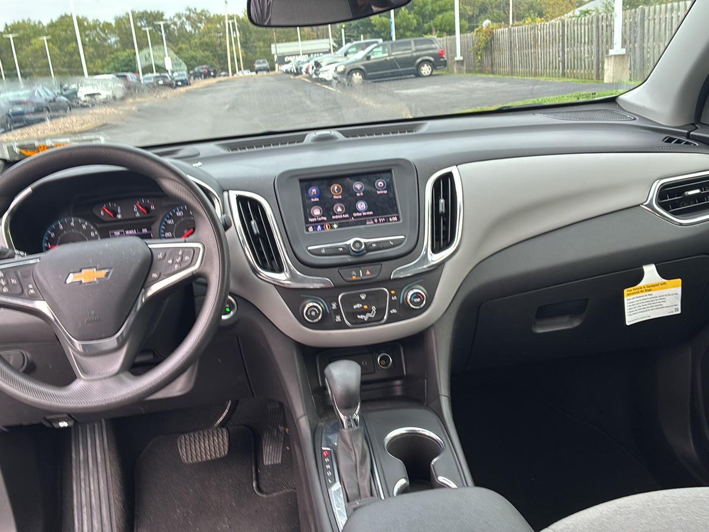 Used 2024 Sterling Gray Metallic Chevrolet LS image 16