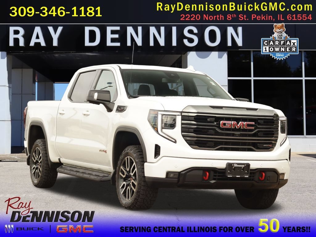 2023 GMC Sierra 1500 AT4