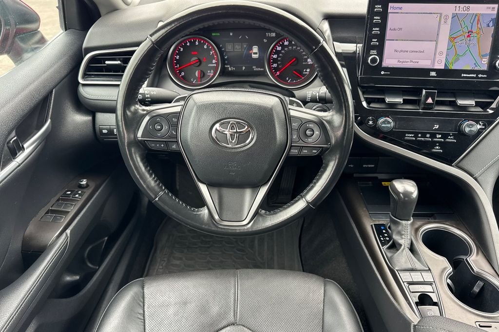 Used 2024 Red Toyota XSE image 18