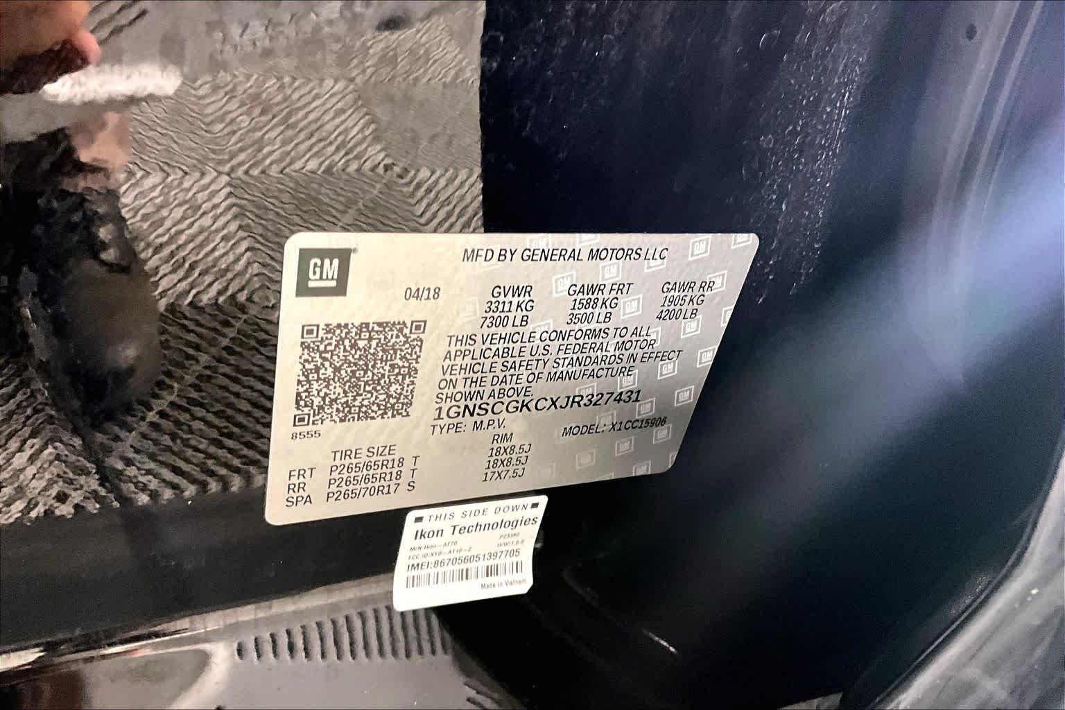 Used 2018 BLACK Chevrolet LS image 30