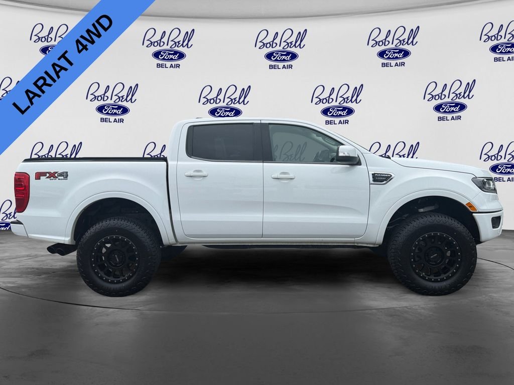Used 2019 White Ford Lariat image 8