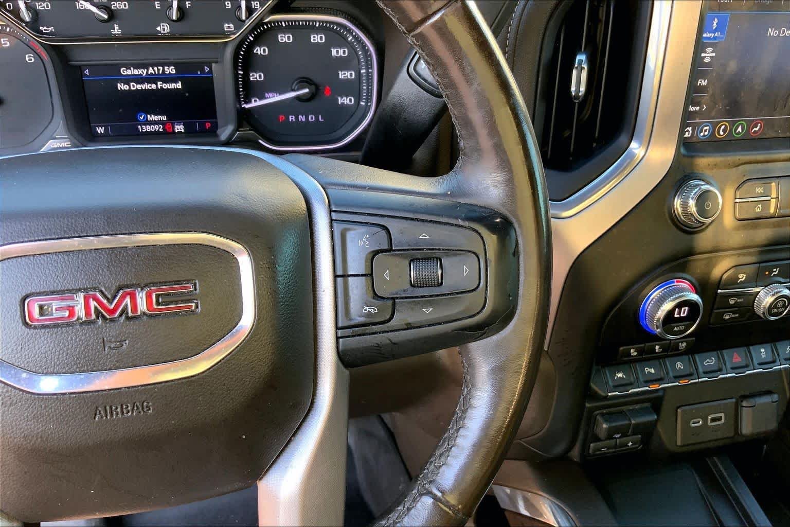 Used 2021 Cayenne Red Tintcoat GMC SLT image 22