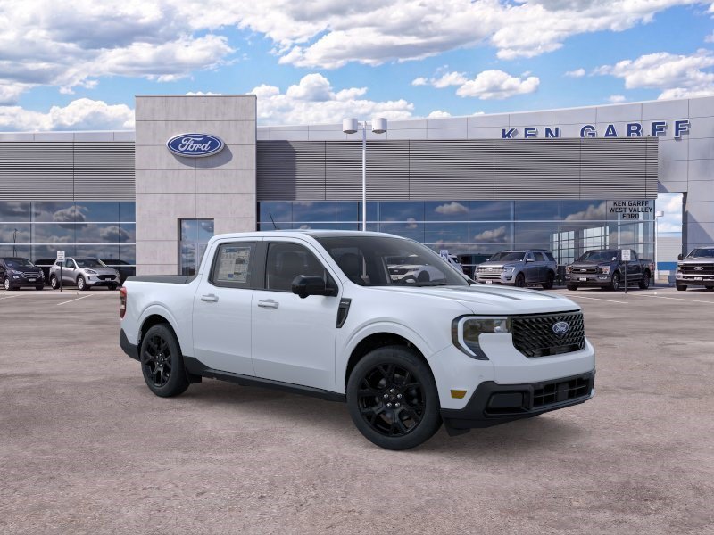 New 2026 Space White Metallic Ford LARIAT image 8