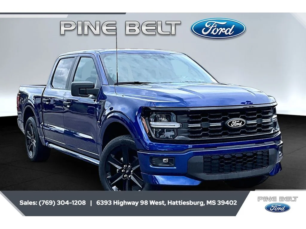 New 2026 Argon Blue Metallic Ford STX® image 1